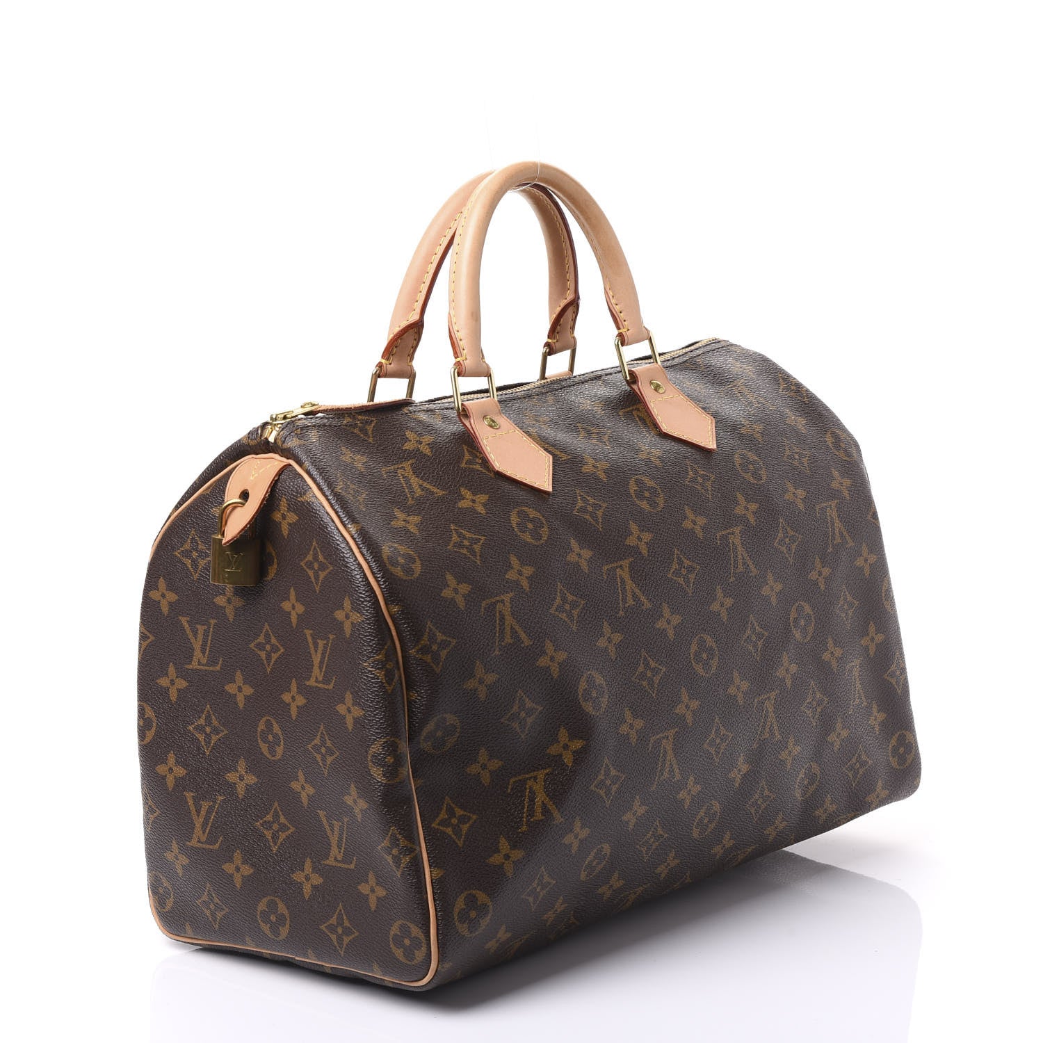 Louis Vuitton Monogram Speedy 35 2 of 11