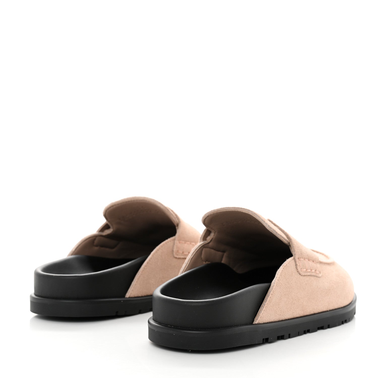 Hermes Suede Calfskin Go Mule 36 Beige Nude 4 of 9