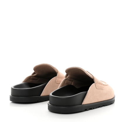 Hermes Suede Calfskin Go Mule 36 Beige Nude 4 of 9