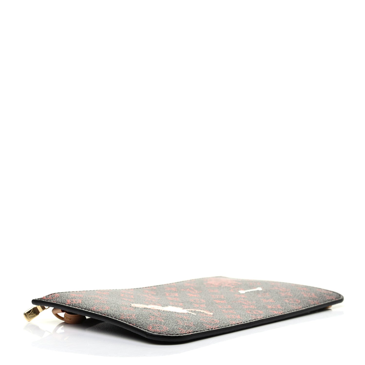 Louis Vuitton Catogram Neverfull MM GM Pochette Marron 4 of 7