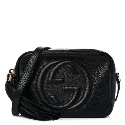 Gucci Pebbled Calfskin Small Soho Disco Bag Black 1 of 10