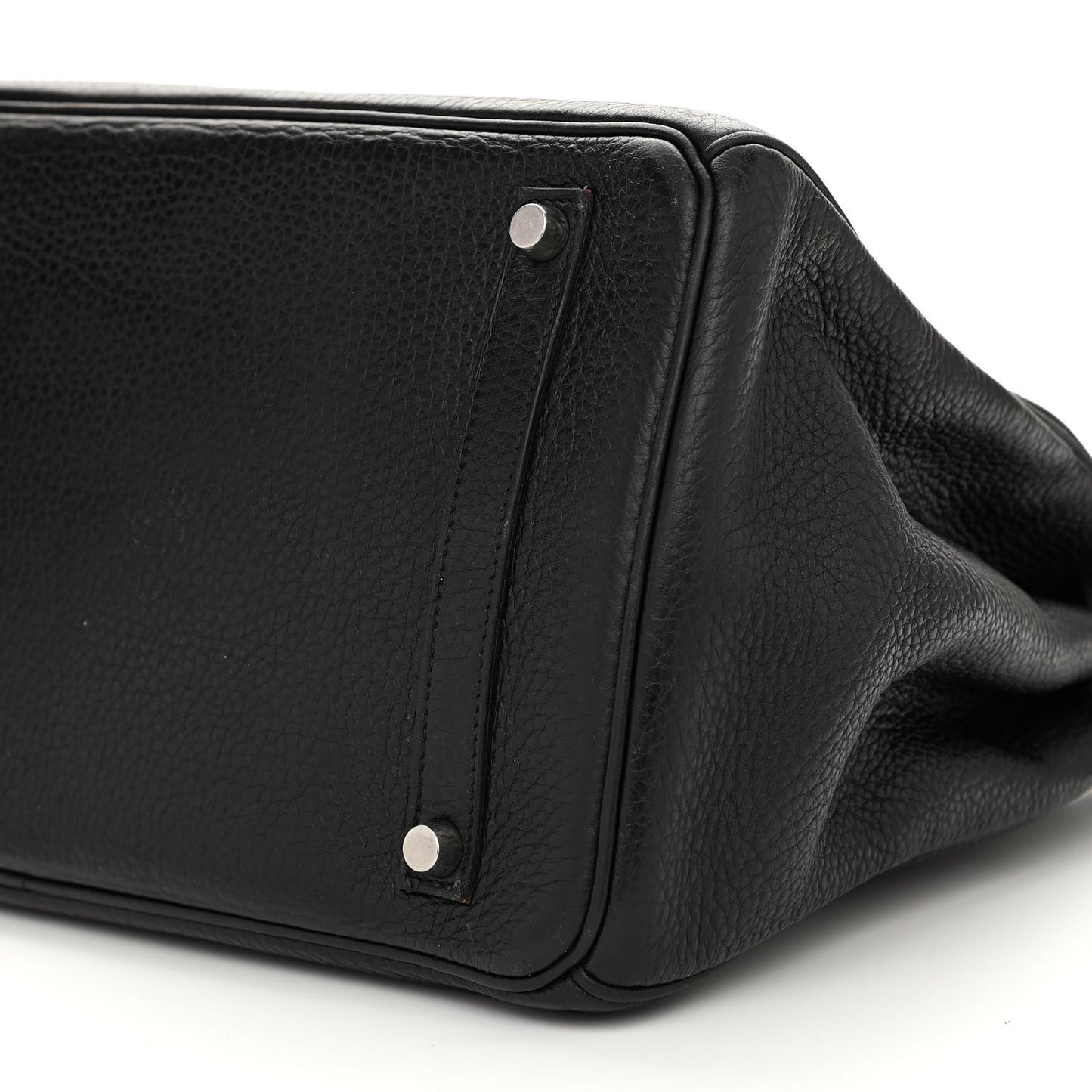 Taurillon Clemence Birkin 35 Black