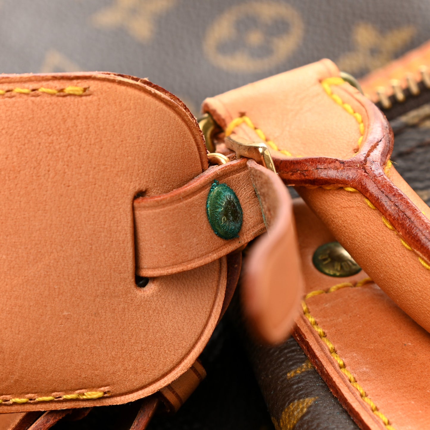 Monogram Keepall Bandouliere 60