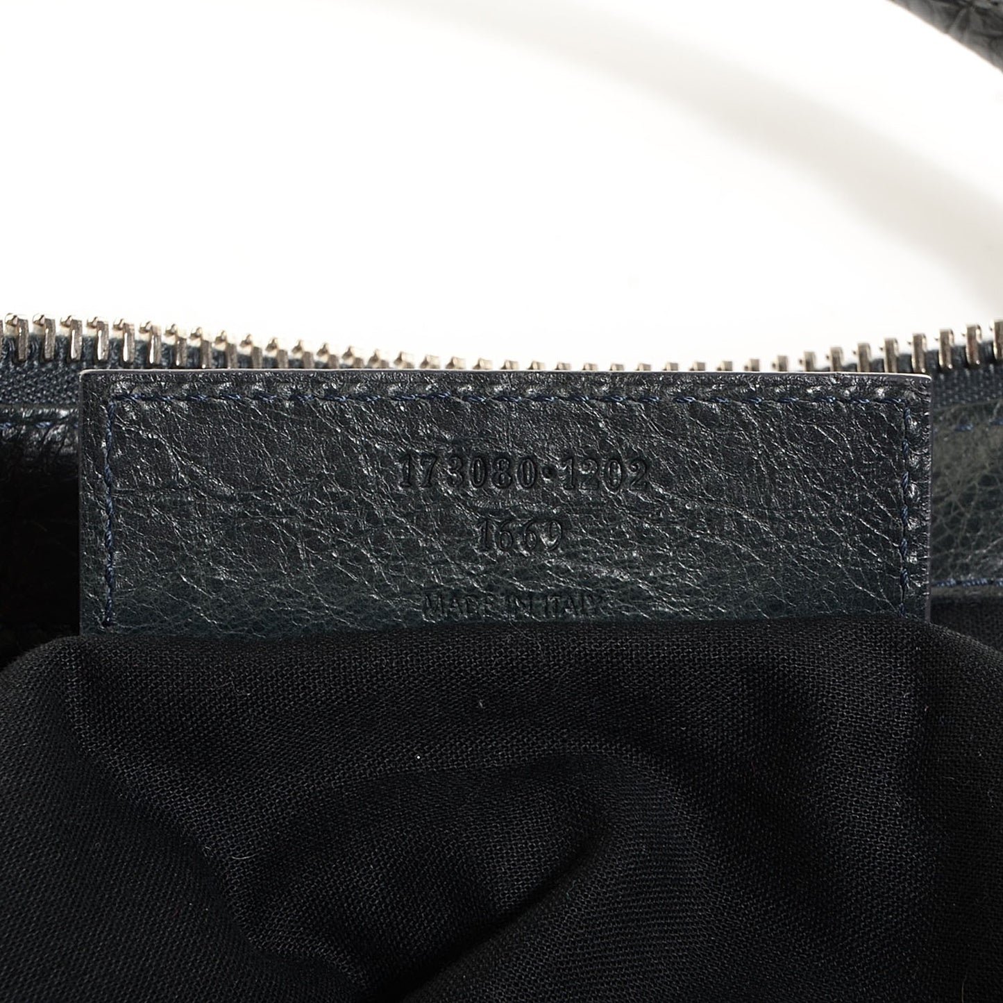 Agneau Giant 21 Silver Hardware Work Anthracite