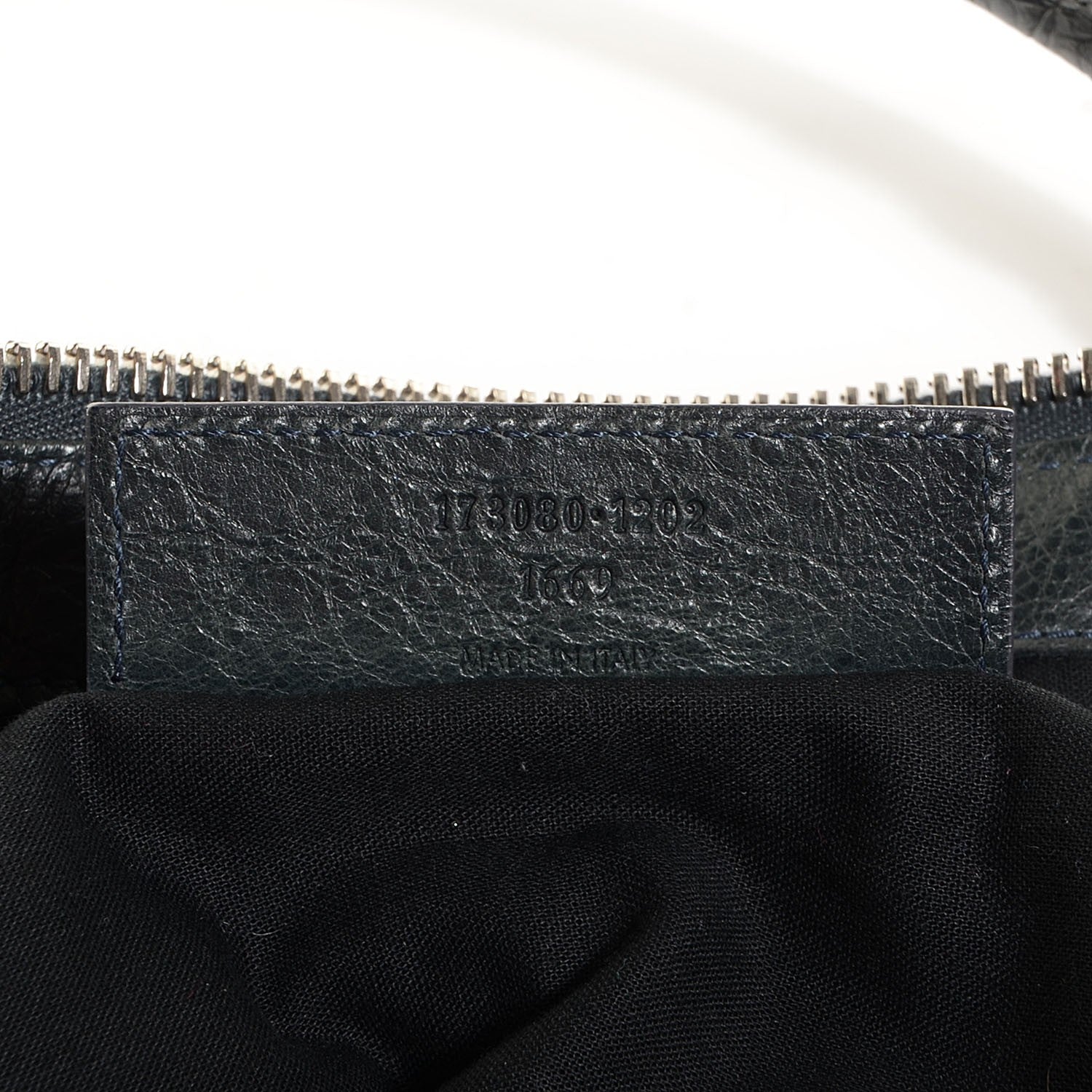 Balenciaga Agneau Giant 21 Silver Hardware Work Anthracite 9 of 11