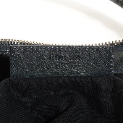 Balenciaga Agneau Giant 21 Silver Hardware Work Anthracite 9 of 11