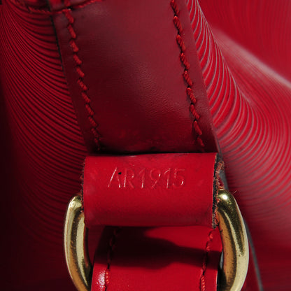 Louis Vuitton Epi Petit Noe Rouge 5 of 8