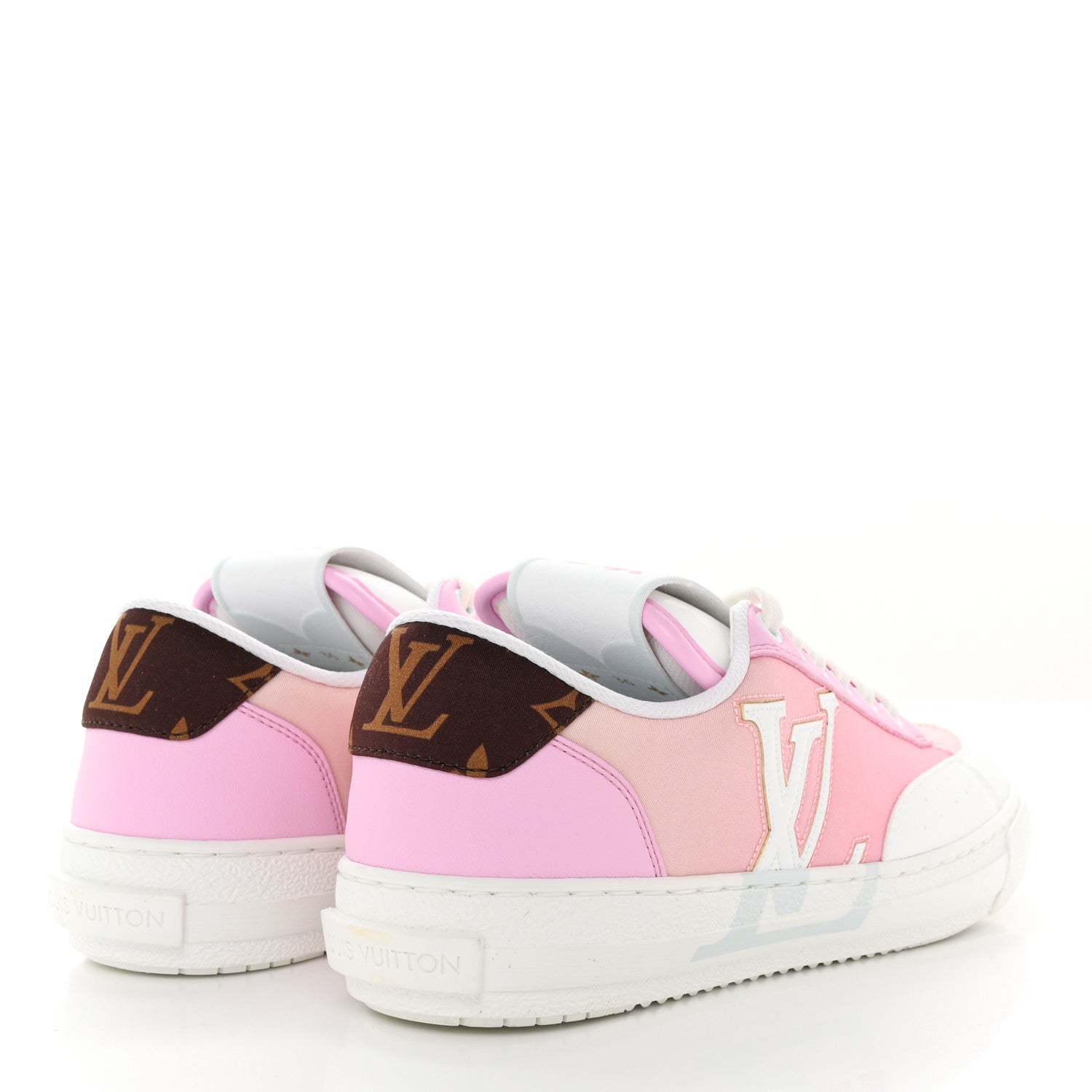 Louis Vuitton Monogram Charlie Sneaker 36 Pink Rose Clair 4 of 9