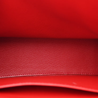 Hermes Taurillon Clemence Kelly Ado Backpack Rouge Casaque 5 of 10