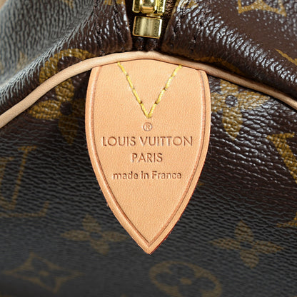 Louis Vuitton Monogram My LV Heritage Speedy 30 Violet Blue Marine 7 of 7