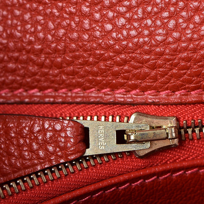 Hermes Togo Kelly Sellier 35 Rouge Garance 12 of 35