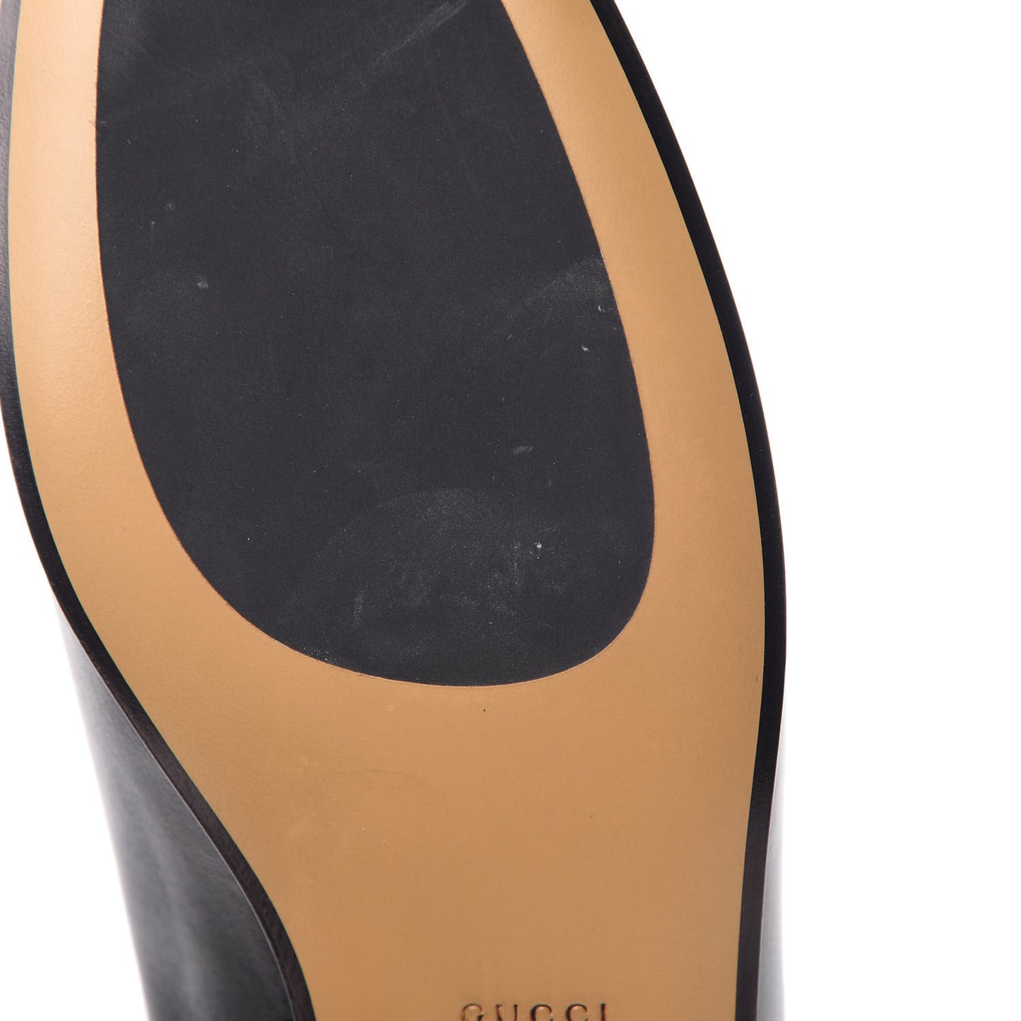 Calfskin Womens Jordaan Loafers 39.5 Black