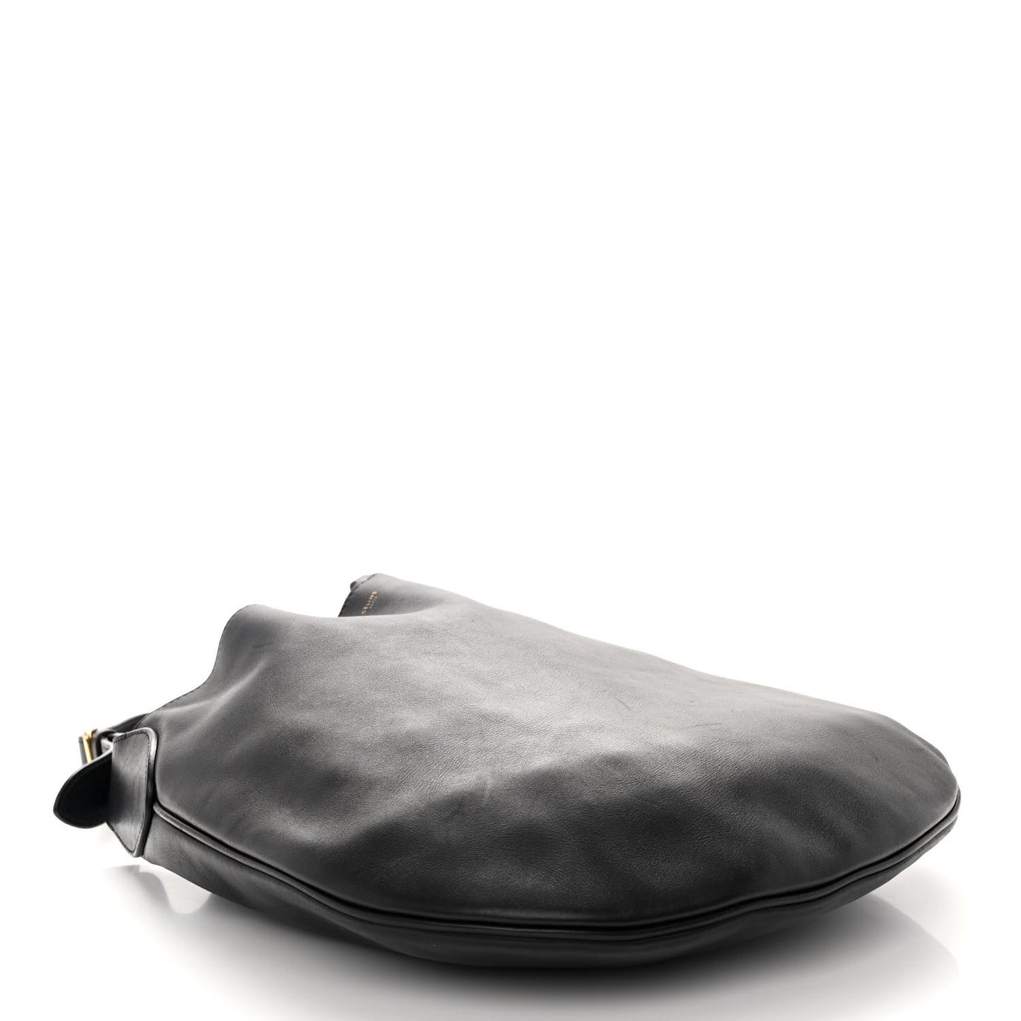 Supple Calfskin Hobo Black