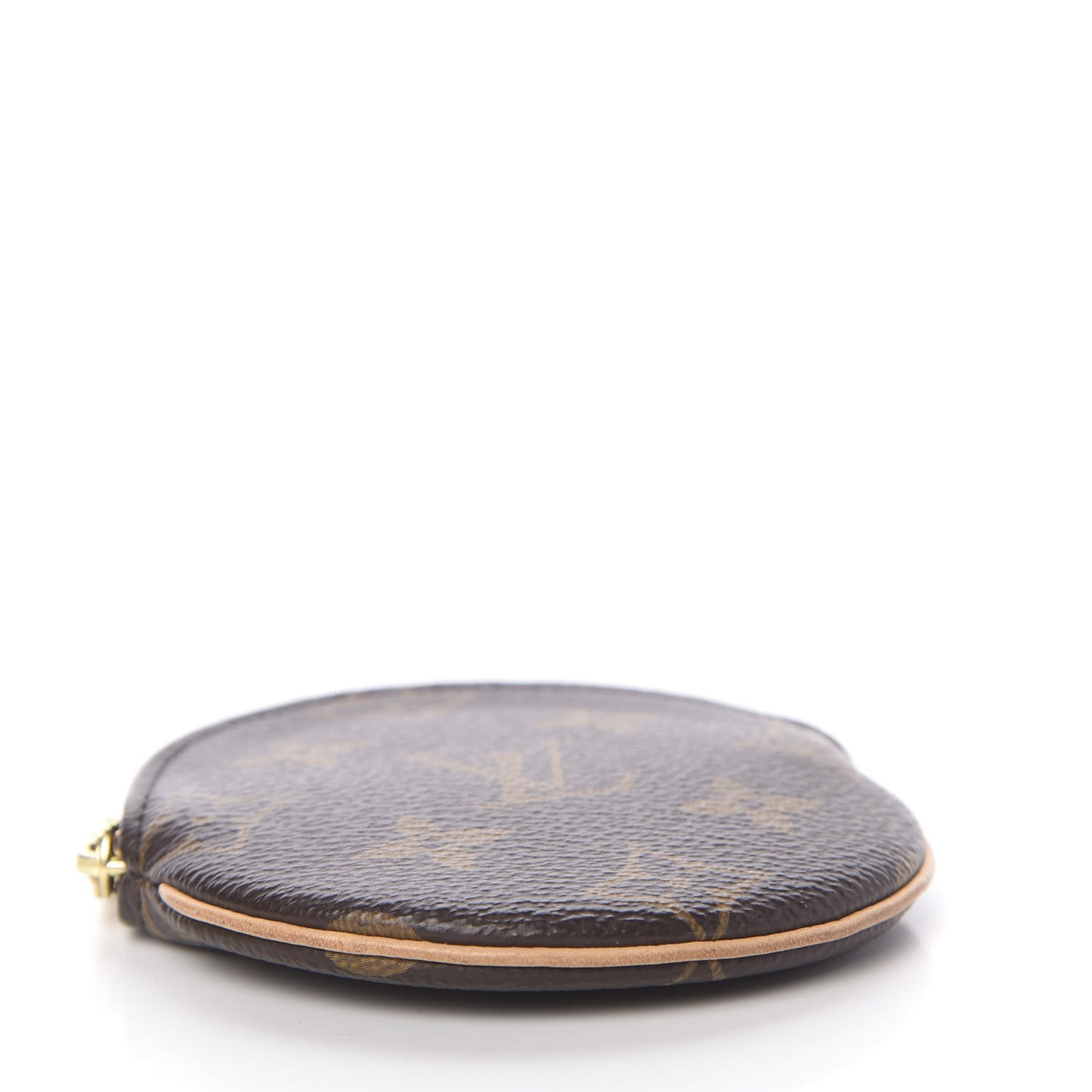 Monogram Round Coin Purse