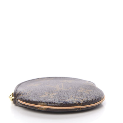 Louis Vuitton Monogram Round Coin Purse 4 of 7