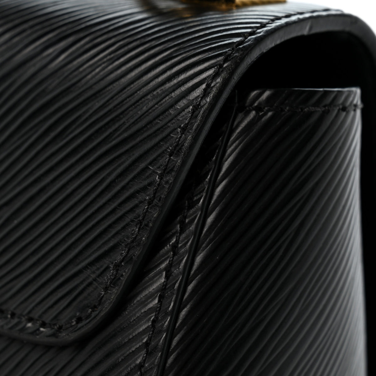 Louis Vuitton Epi Twist Shoulder Bag PM Black 14 of 14