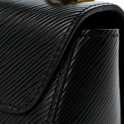 Louis Vuitton Epi Twist Shoulder Bag PM Black 14 of 14
