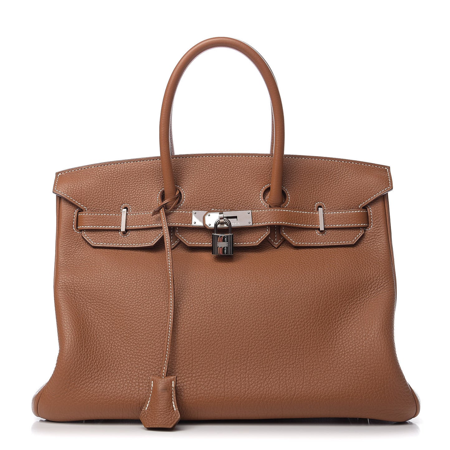 Togo Birkin 35 Gold