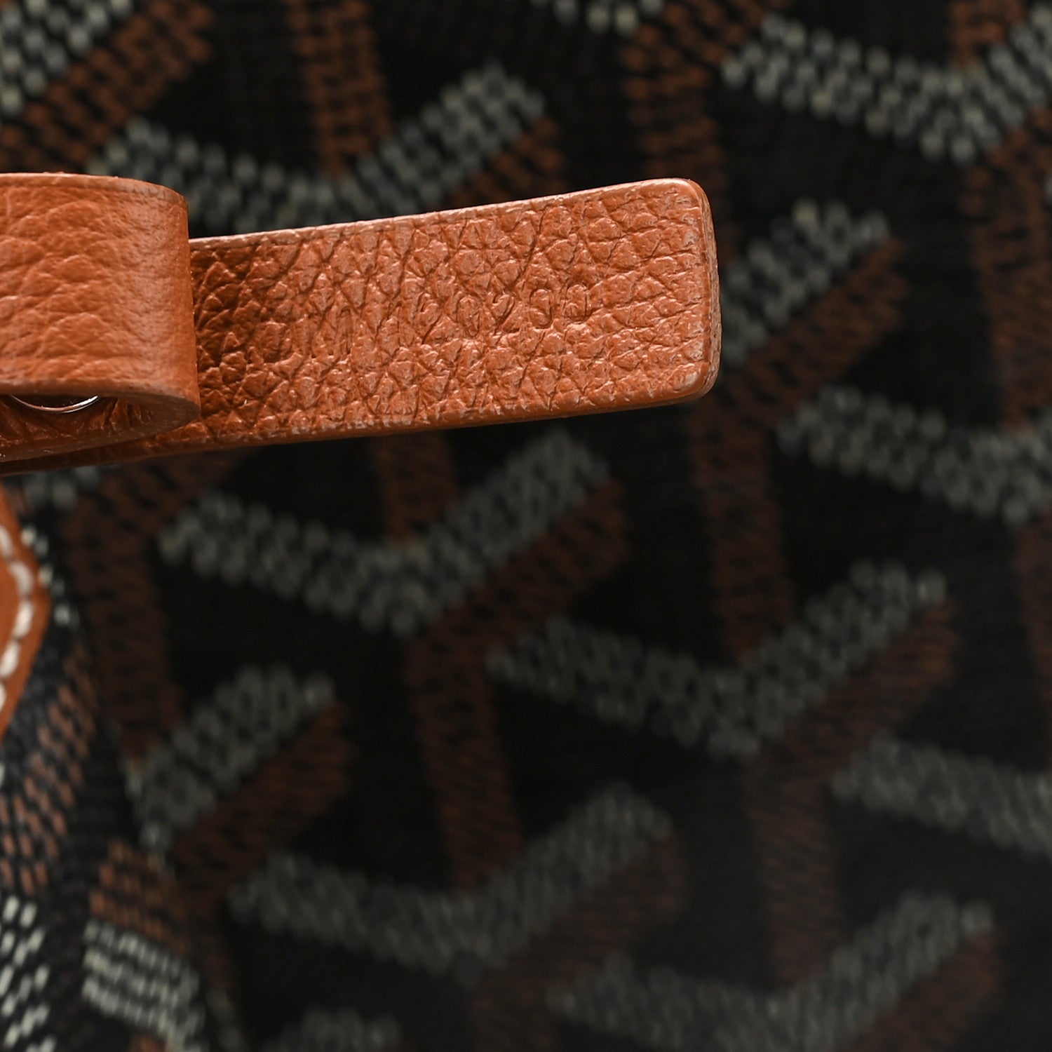 Goyard Goyardine Saint Louis PM  Black Gold 8 of 13