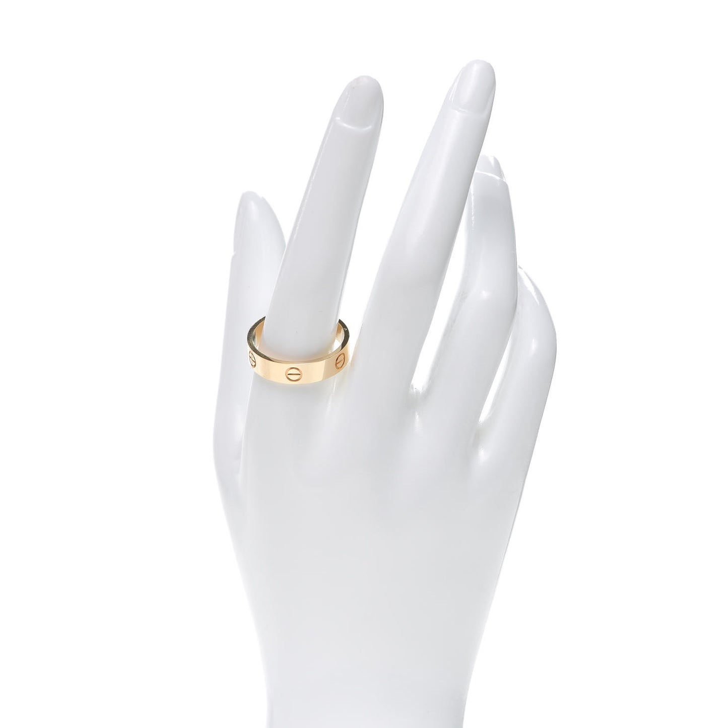 18K Yellow Gold 5.5mm LOVE Ring 66 11.5