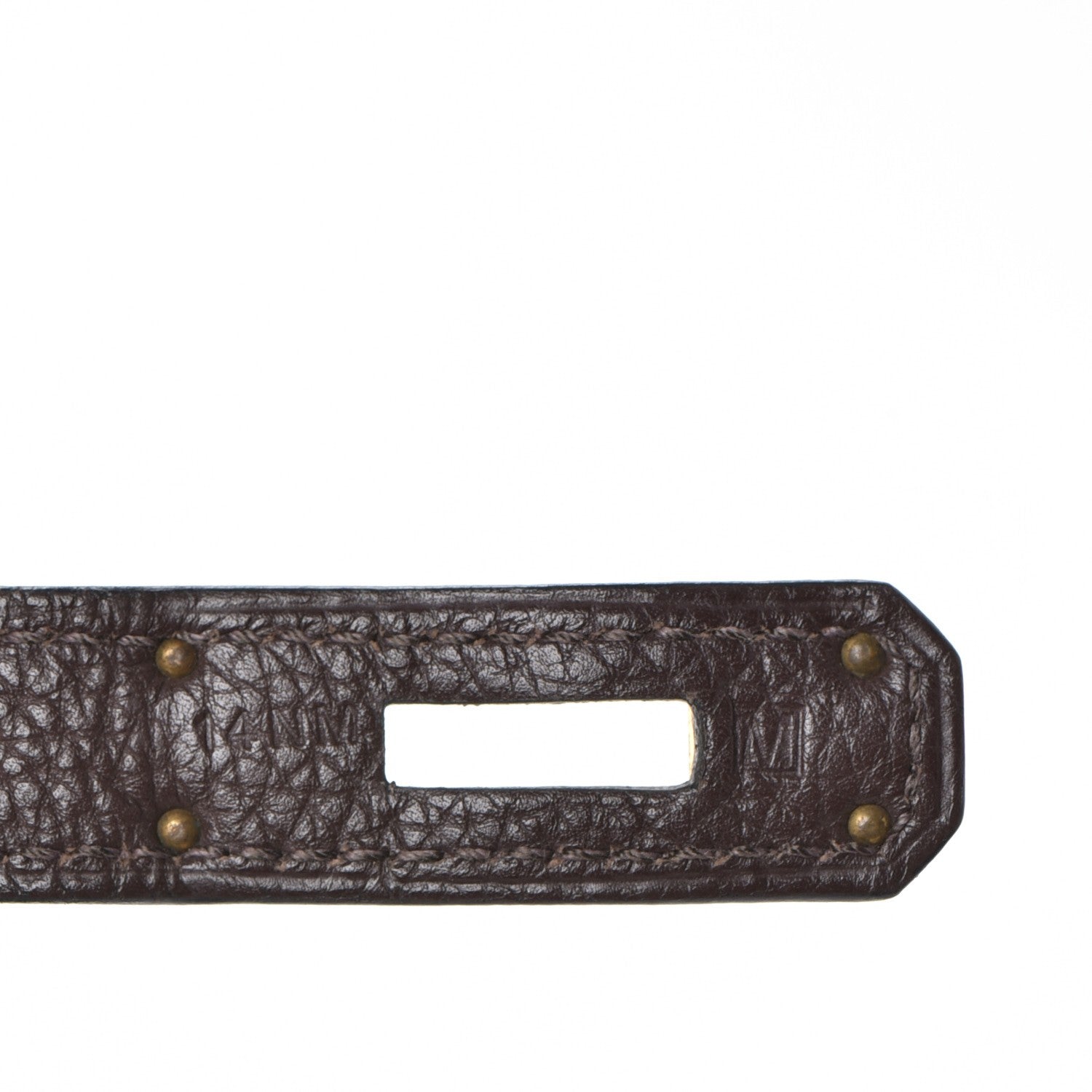 Hermes Togo Birkin 35 Chocolate 18 of 38
