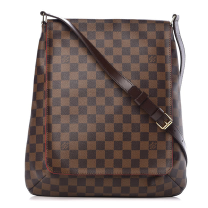 Louis Vuitton Damier Ebene Musette GM 1 of 10