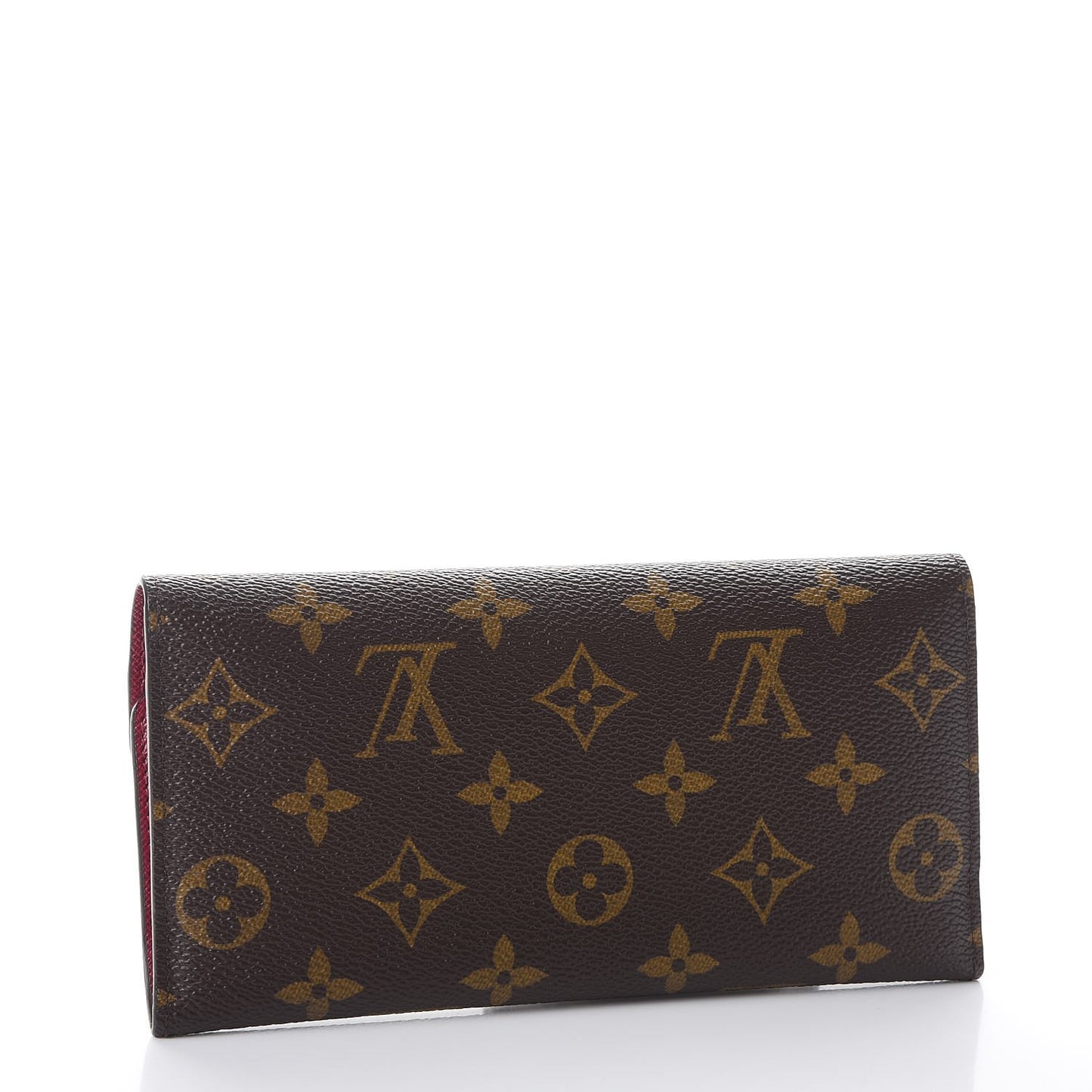 Monogram Josephine Wallet Fuchsia