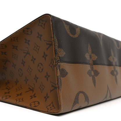 Louis Vuitton Reverse Monogram Giant Onthego GM 8 of 9