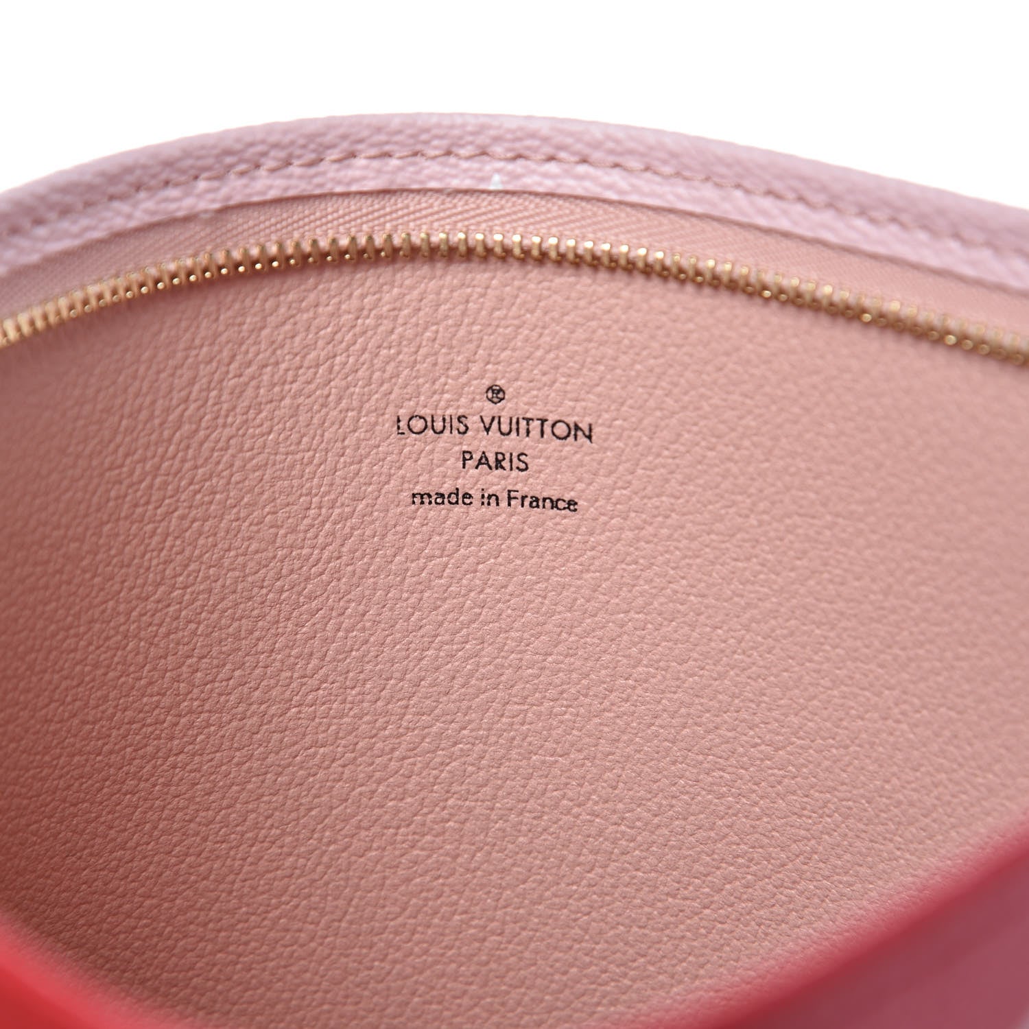 Louis Vuitton Monogram Giant Toiletry Pouch 26 Rouge 5 of 8