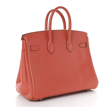 Hermes Swift Birkin 25 Rosy 2 of 11