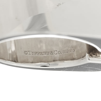 Tiffany Sterling Silver Don Berg Out of Retirement Geometric Architectural Ring 51 5.75 5 of 5