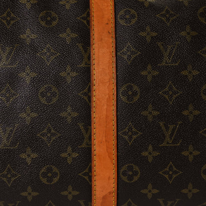 Louis Vuitton Monogram Keepall Bandouliere 55 23 of 24