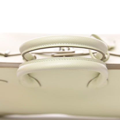 Hermes Epsom Birkin 30 Craie 17 of 31