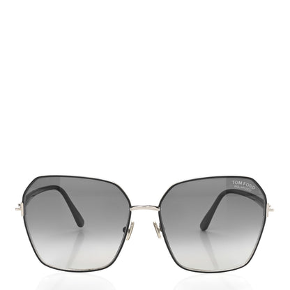 Tom Ford Claudia TF839 Sunglasses Black 2 of 9