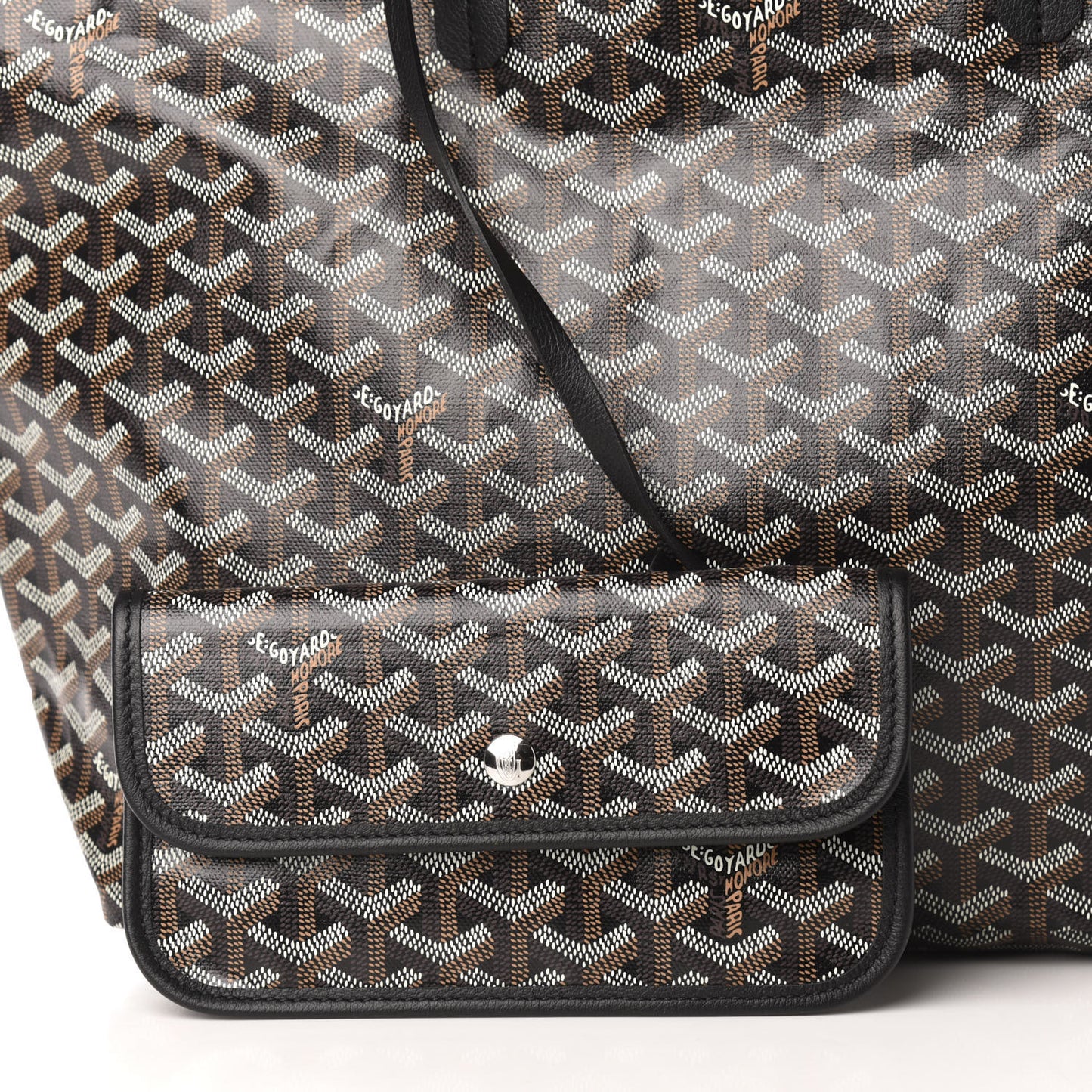 Goyardine Saint Louis PM Black