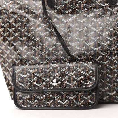 Goyard Goyardine Saint Louis PM Black 9 of 11