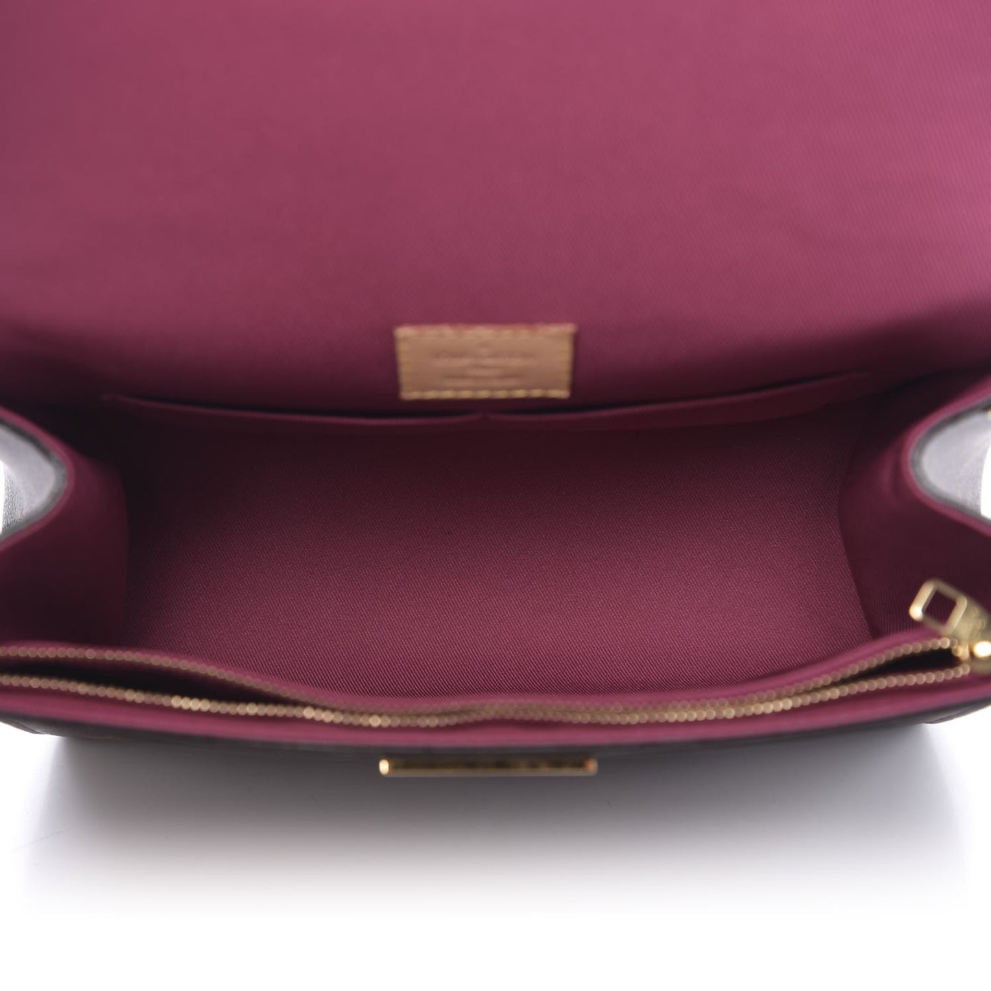 Monogram Cluny BB Bordeaux Fuchsia