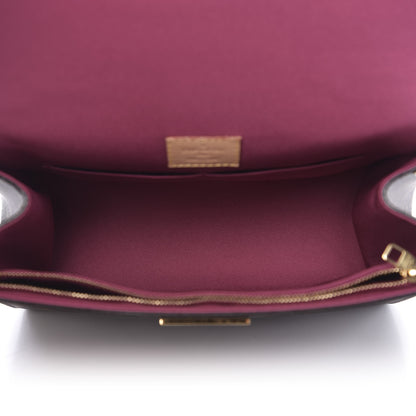 Louis Vuitton Monogram Cluny BB Bordeaux Fuchsia 5 of 5