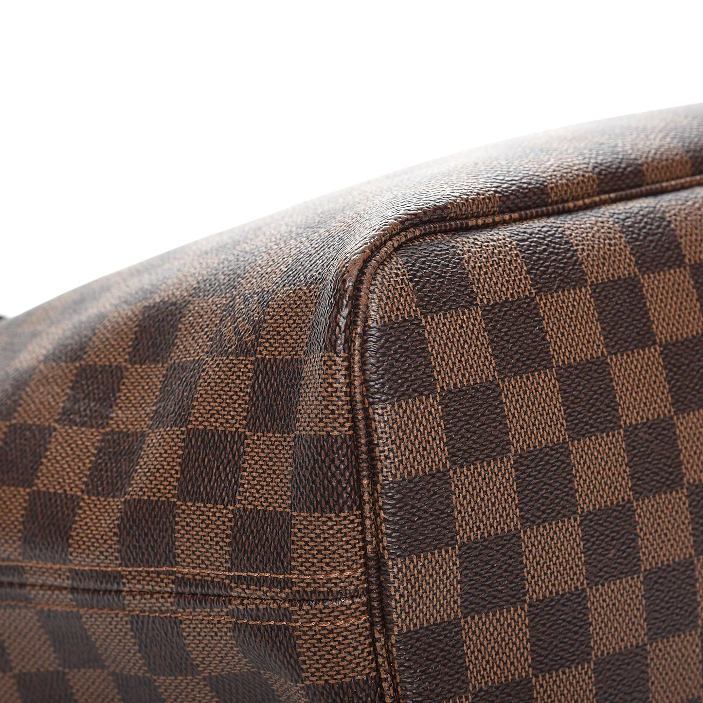 Damier Ebene Neo Neverfull MM Rose Ballerine