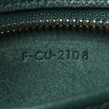 Celine Drummed Calfskin Nano Luggage Amazone 7 of 10
