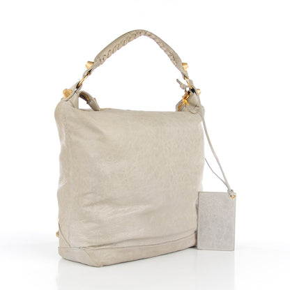 Balenciaga Agneau Giant 21 Gold Hardware Day Hobo Natural 3 of 10