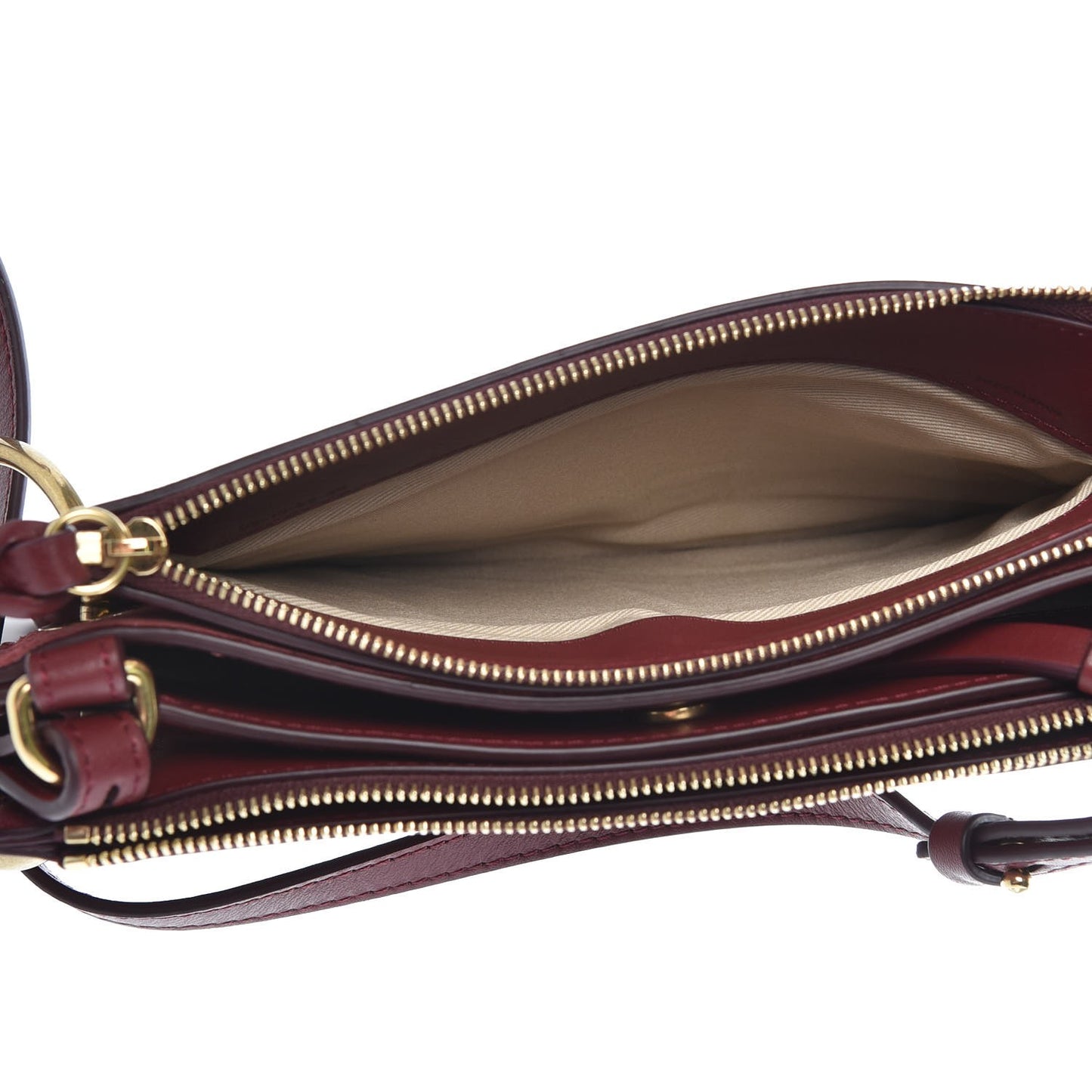 Calfskin Suede Small Roy Bag Plum Purple