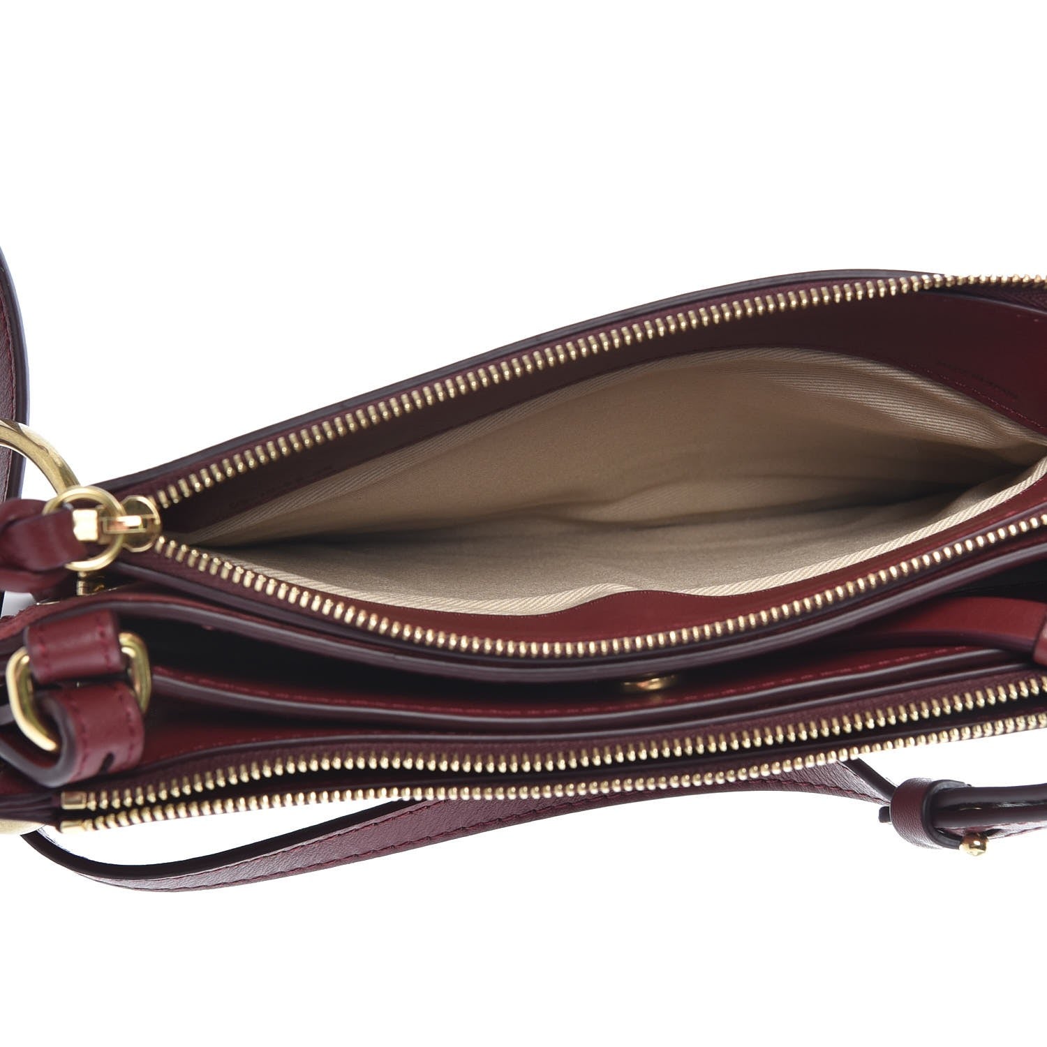 Chloe Calfskin Suede Small Roy Bag Plum Purple 6 of 9