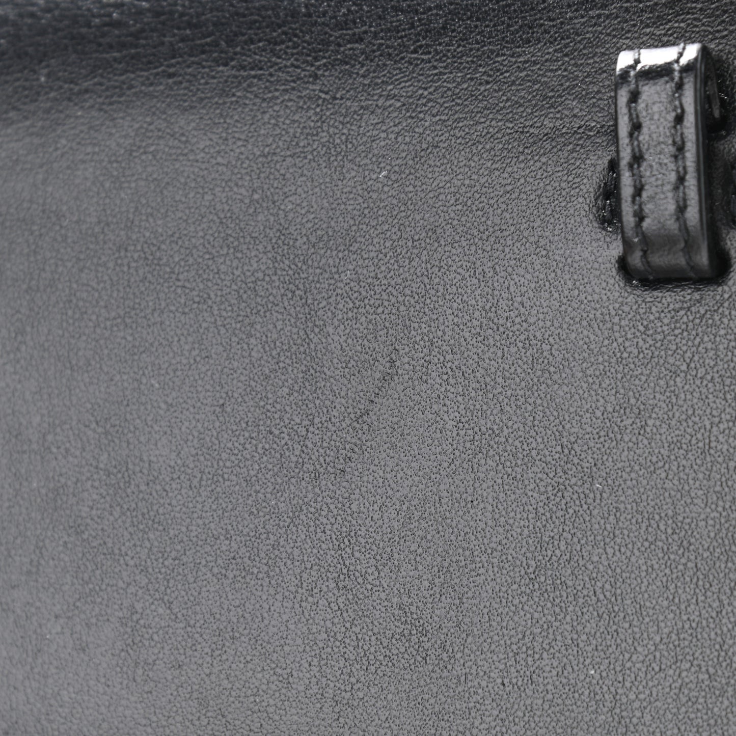 Smooth Calfskin Monogram Kate Belt Bag Black