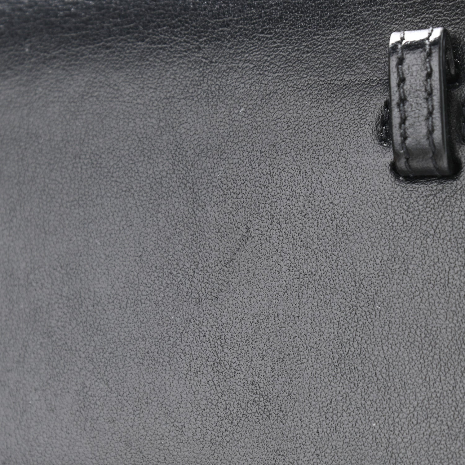 Saint Laurent Smooth Calfskin Monogram Kate Belt Bag Black 11 of 11