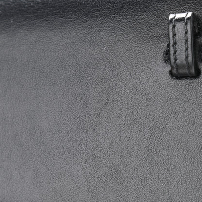 Saint Laurent Smooth Calfskin Monogram Kate Belt Bag Black 11 of 11