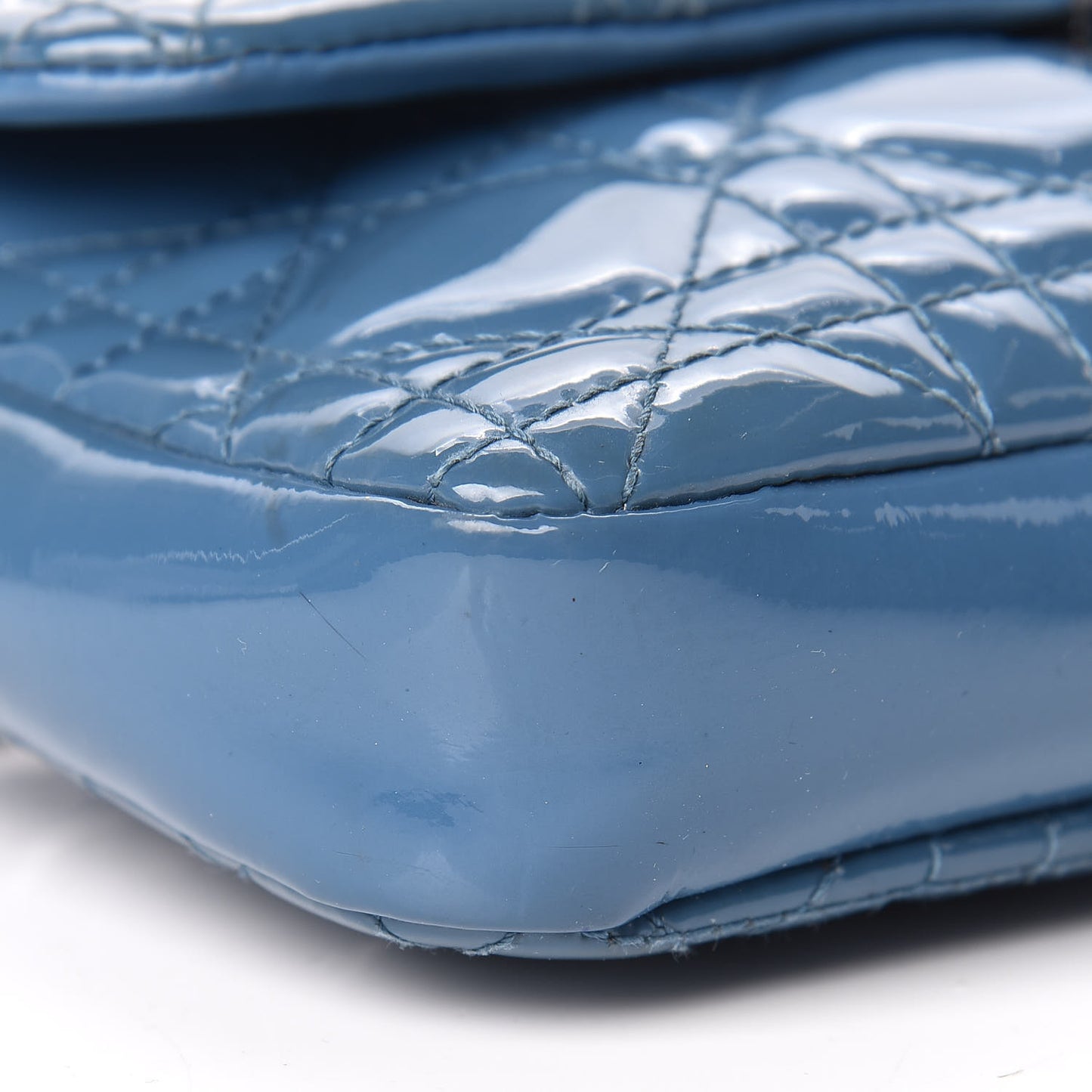 Patent Cannage New Lock Pouch Blue