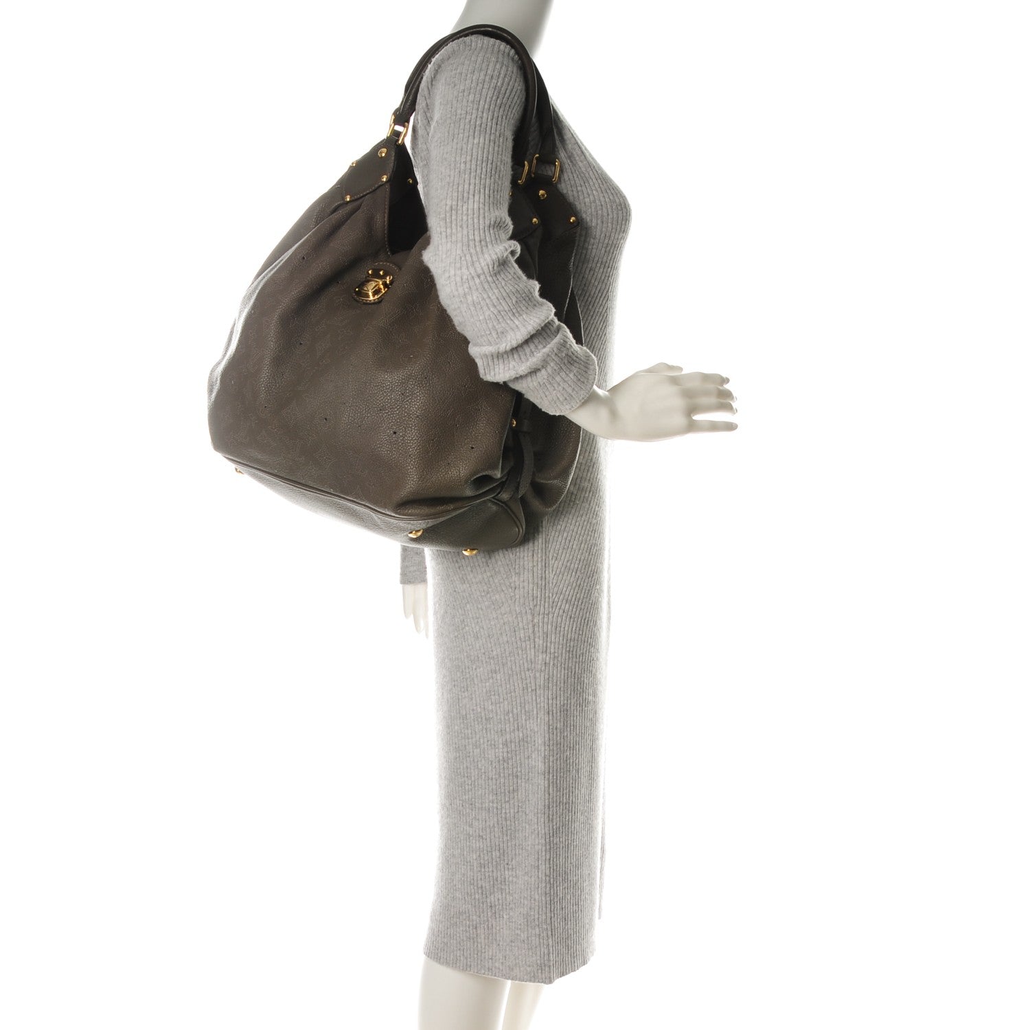Louis Vuitton Mahina XL Elephant Gris 2 of 9