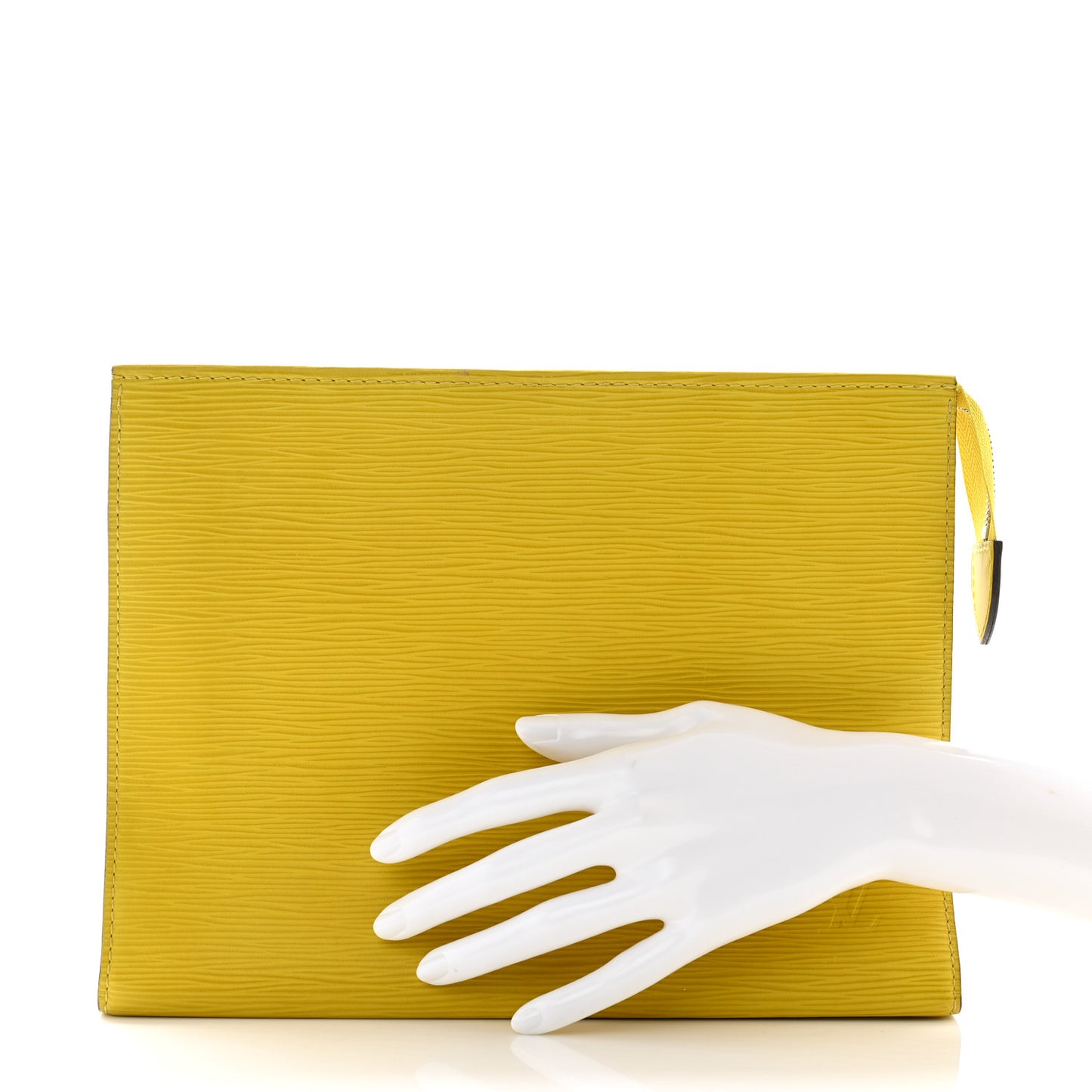 Epi Toiletry Pouch 26 Pistache