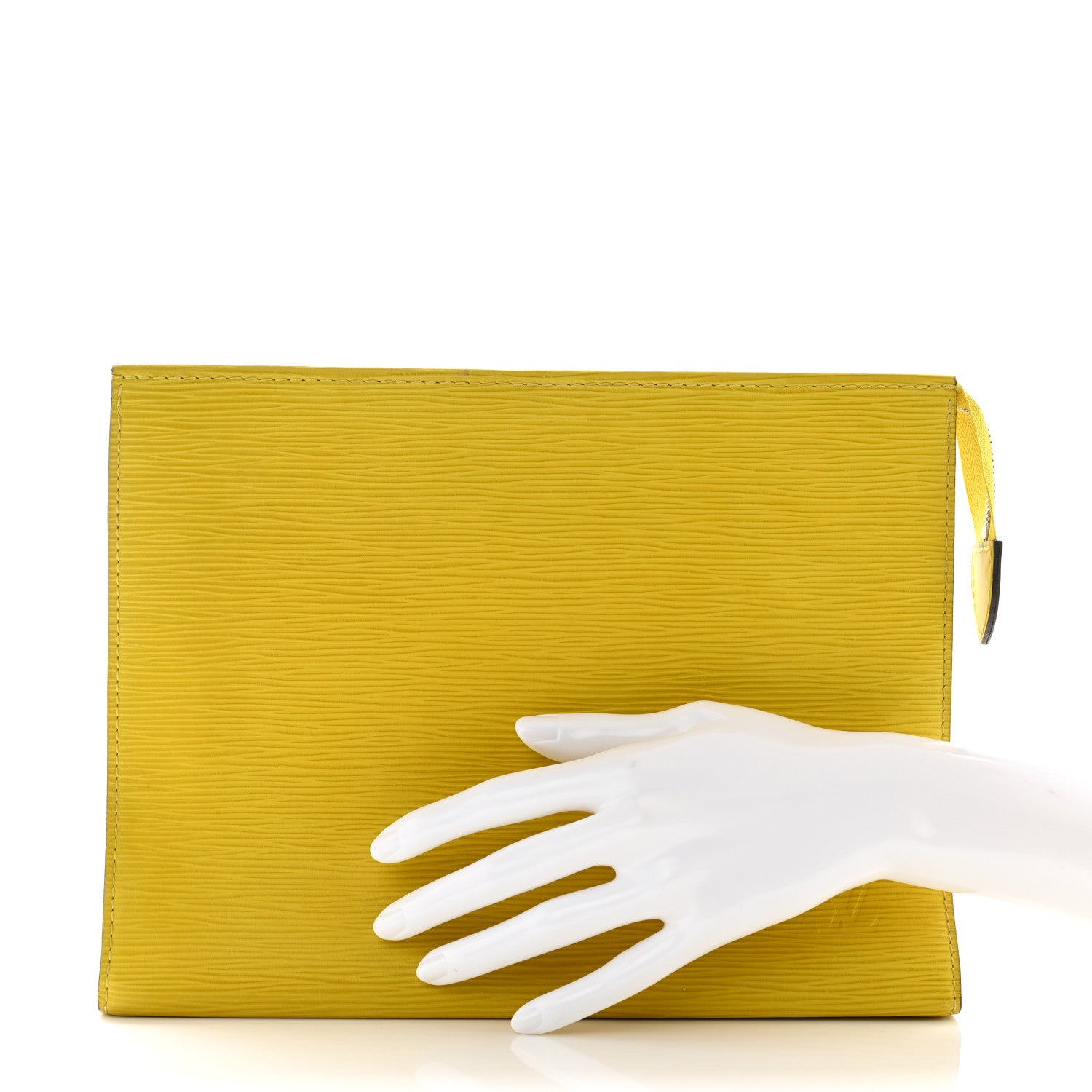 Louis Vuitton Epi Toiletry Pouch 26 Pistache 2 of 9